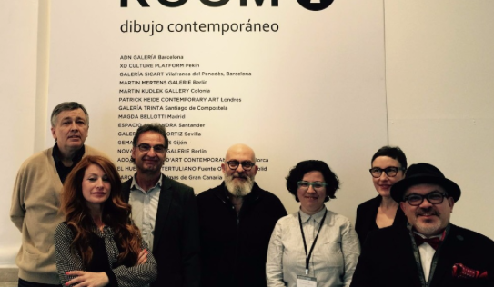 Fernando M. Centenera, Tamara Arroyo i Raúl Artiles, guardonats a Drawing Room Madrid