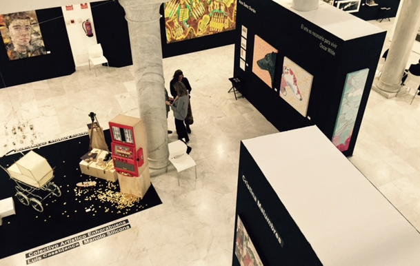 Juan Navarro Baldeweg i Carlos Iglesias, premis XV Fira DeArte