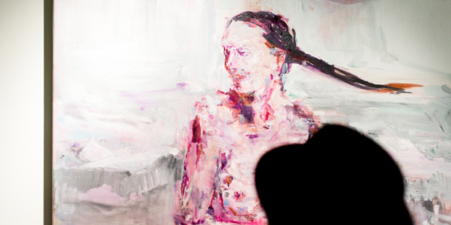 Edwige Fouvry a l\'Espai Rö Gallery