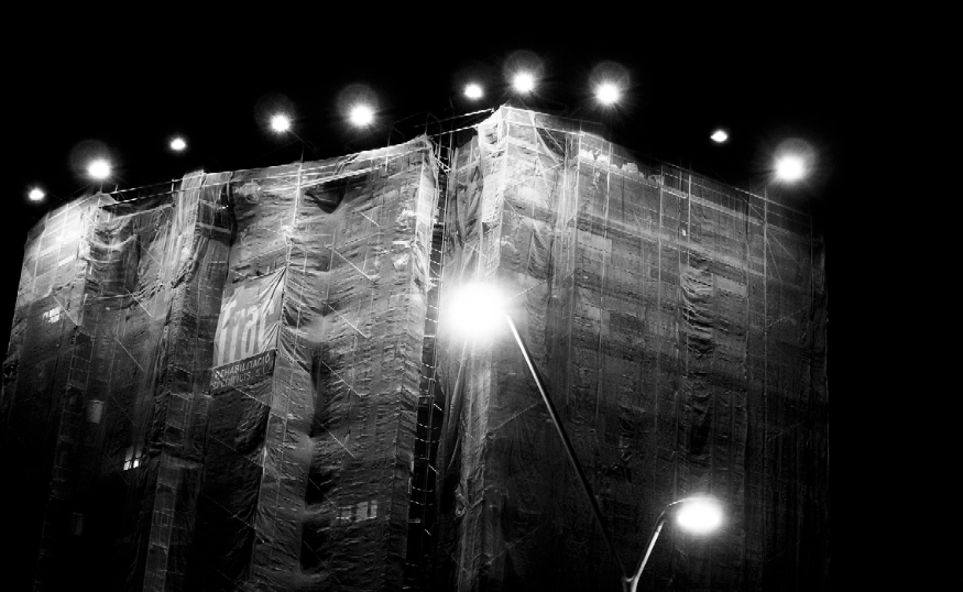 Manel Esclusa al Palau Solterra de la Fundació Vila Casas