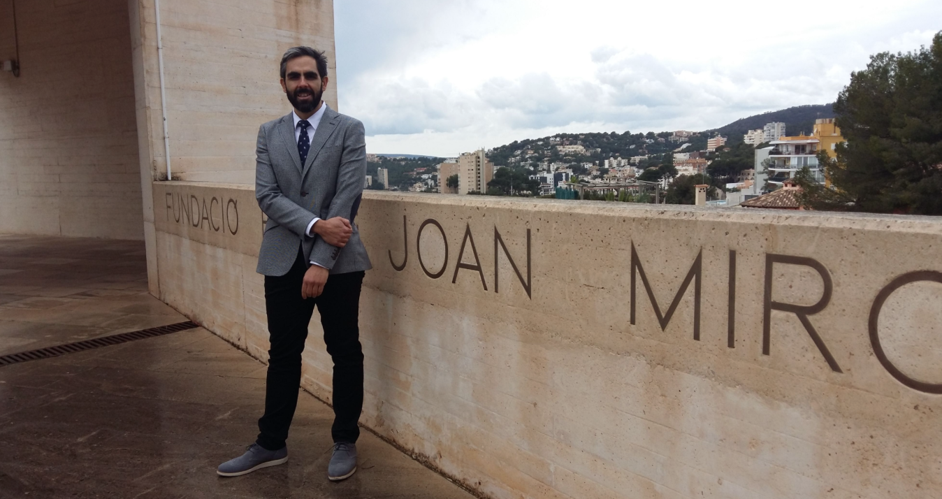 Francisco Copado: “La Fundació Pilar i Joan Miró ha de ser un referent a Mallorca”
