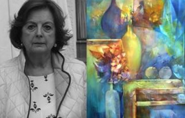 Roser Arcarons i Luciano Gonzalez Diaz a BCM Art Gallery