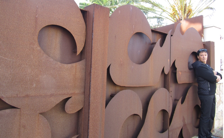 Nou projecte escultòric de Sánchez Santiago