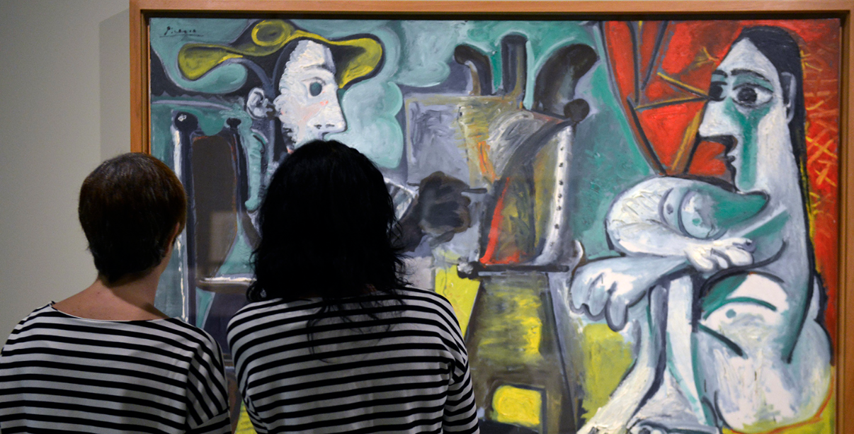 Picasso i el museu a Bancaixa