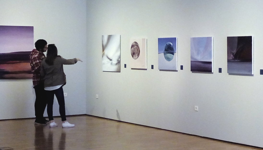 Ñigeuz i Navarro exposen al Mubam