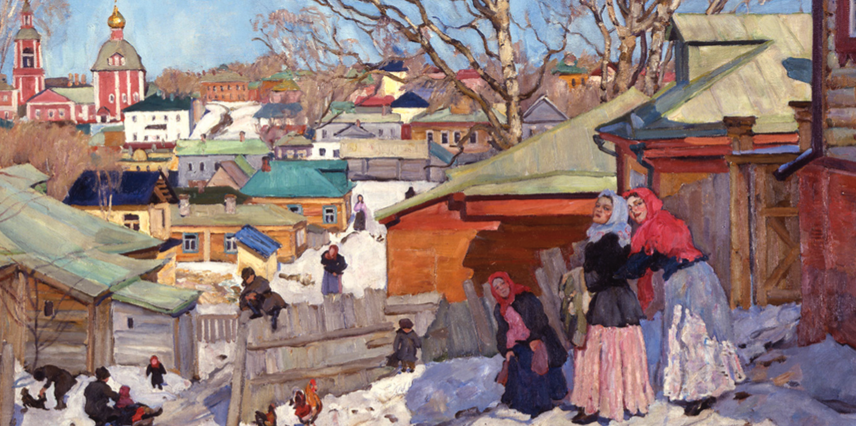 El Museu Ruso inaugura \