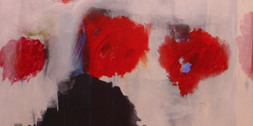 L\'artista Rui Gomes a la Galeria d\'Art Anquin\'s