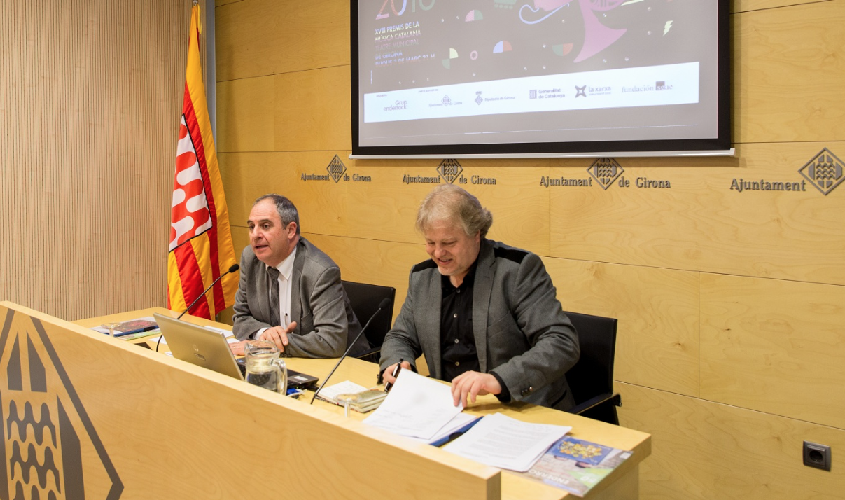 La gala dels Premis Enderrock es farà a Girona el 3 de març