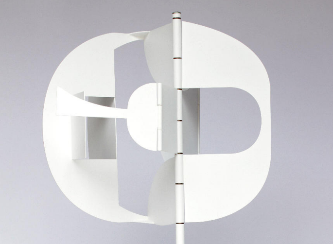 L\'escultura cinètica de Pablo Bruera es mostra a la Sala Dalmau