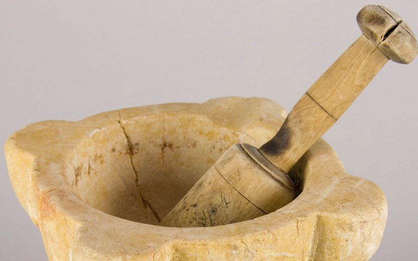 Matinal de morters al Museu de la Vida Rural