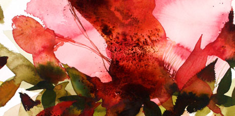 Les aquarel·les d\'Aida Subirà a L\'Arcada Galeria d\'Art