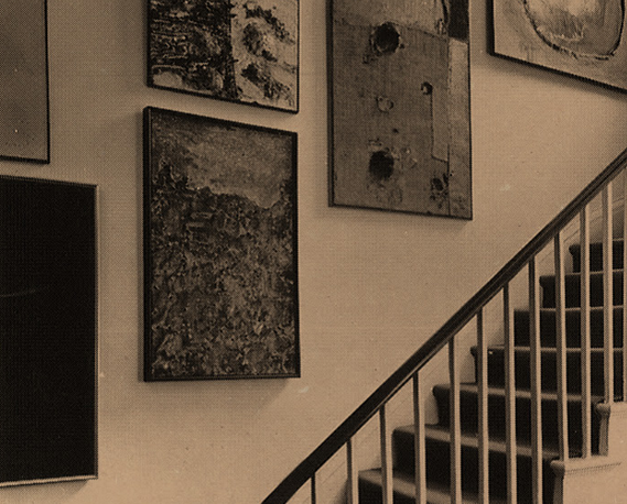 La Fundació Antoni Tàpies exposa obres de les col·leccions Denney i Cordier