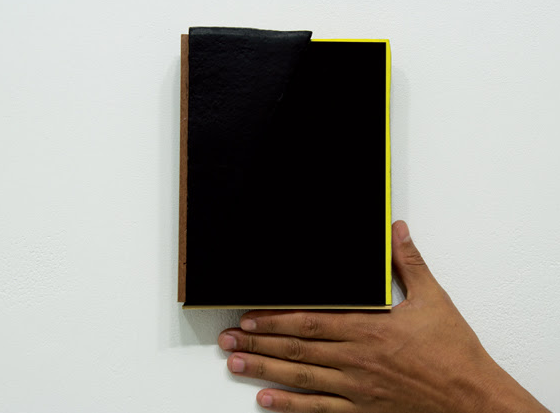 André Ricardo presenta a Addaya les obres resultat de la seva residència al centre