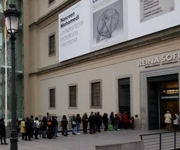 El Museu Reina Sofia va ser visitat per més de 3 milions de persones el 2015