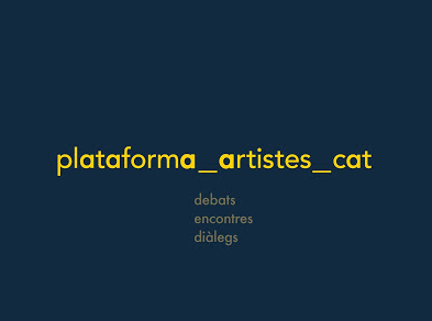 Neix una nova associació d\'artistes de Catalunya: plataforma_artistes_cat