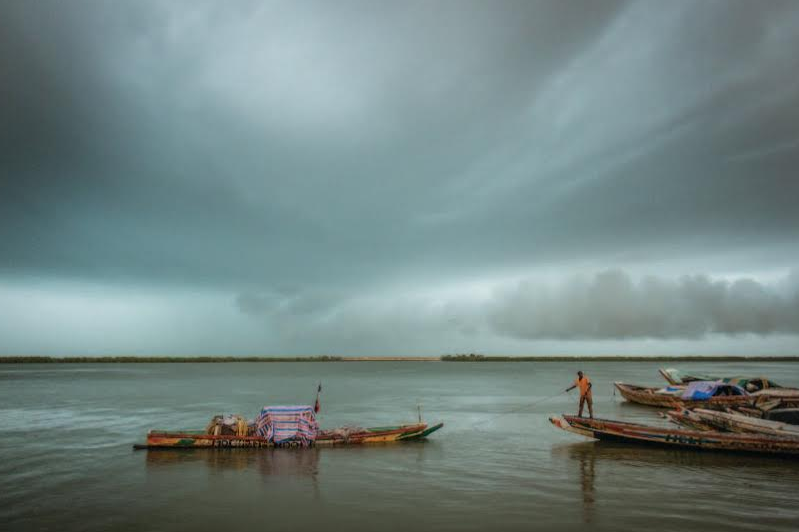 Roger Lleixà presenta a Ca l\'Anita una col·lecció fotogràfica sobre el Senegal