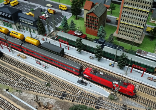 El Museu del Joguet presenta la maqueta ferroviària analògica d\'Andreu Costa Pedro