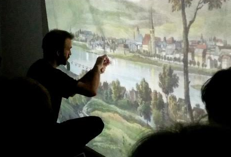 El Centre d\'Art Maristany és l\'escenari d\'una performance d\'Adrian Schindler