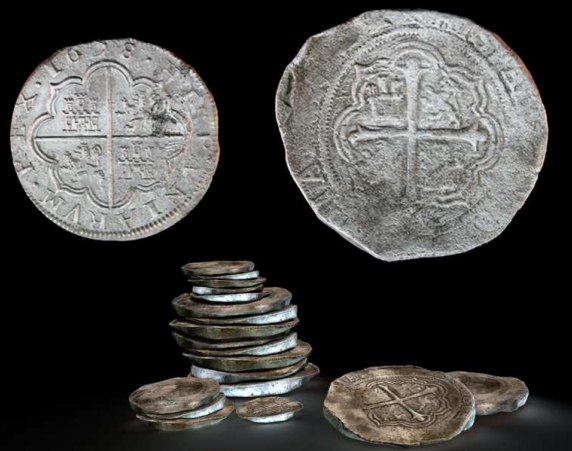 El MAC presenta la col·lecció de 2.000 monedes del segle XVII procedent de la costa de Sitges