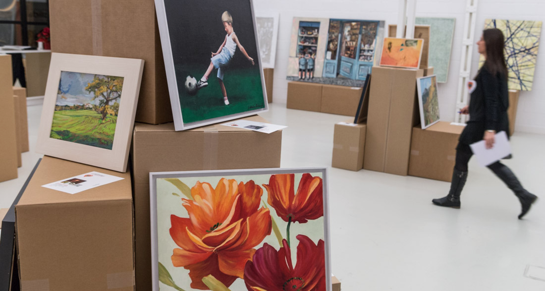 Exposició solidària de l’Hospital Sant Joan de Déu