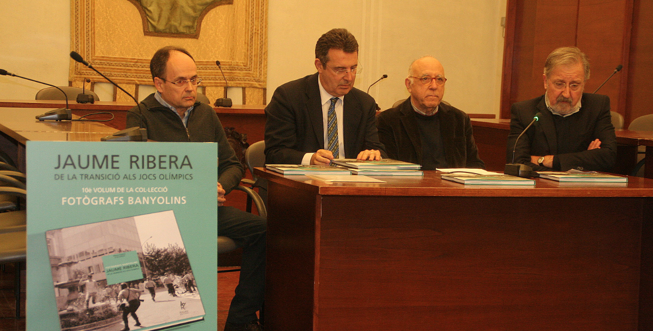 Rigau Editors dedica un llibre al fotògraf Jaume Ribera