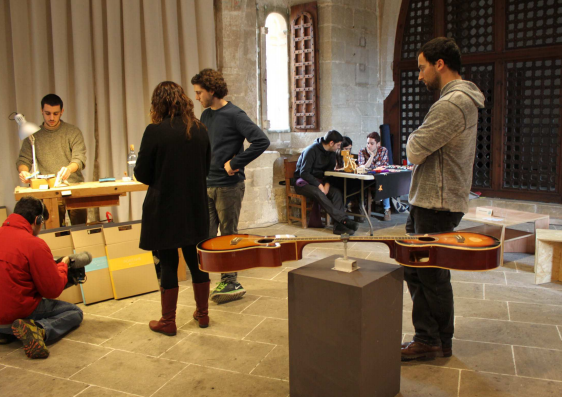 El Castell de Bellver mostra els treballs de 18 dissenyadors