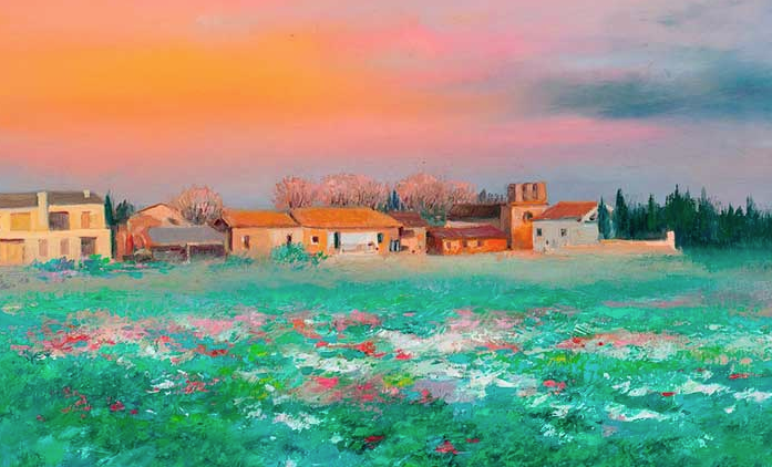 “De la Garrotxa a l’Empordà” de Lluís Roura a la Sala Rusiñol