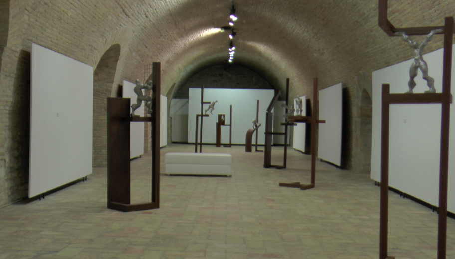 Moisès Gil exposa \