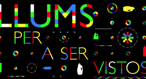 Enllumenat de Nadal solidari i sostenible al Palau Robert