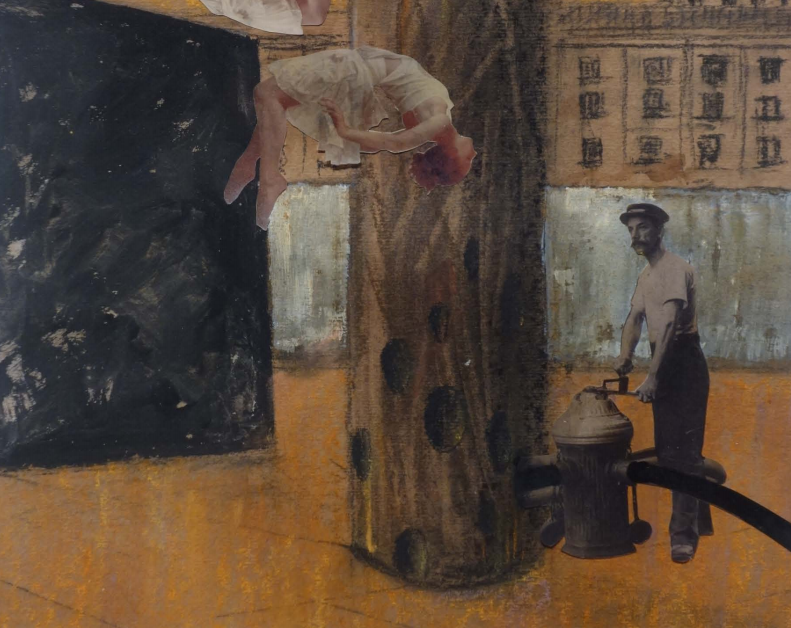 La Sala Dalmau exhibeix els collages fotogràfics de José Leguey