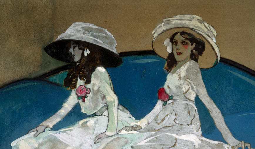 Singular Gosé al MNAC