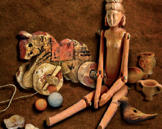 El Museu de Badalona mostra quins eren els jocs i les joguines a l\'antiguitat