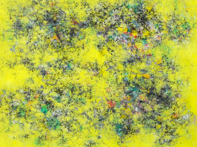 La galeria Miguel Marcos presenta la pintura colorista i apassionada de Lin Mo