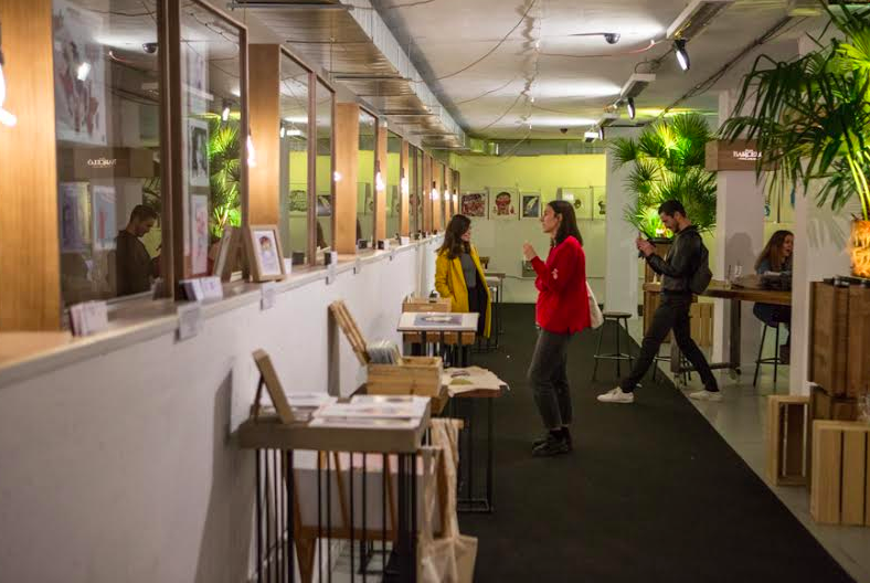 La Industrial reuneix en una mostra els principals il·lustradors de l\'estat