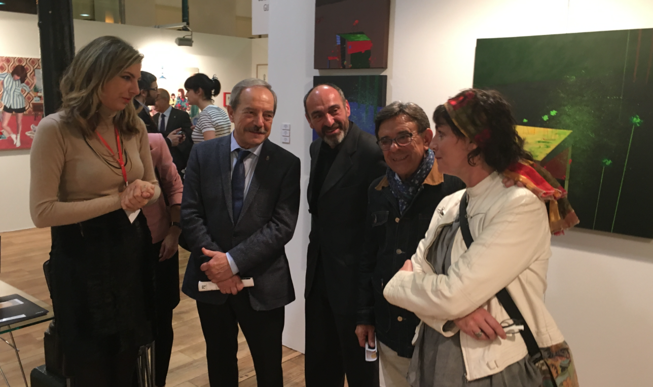 Un 40 per cent més de public a la fira d\'art d\'Oviedo