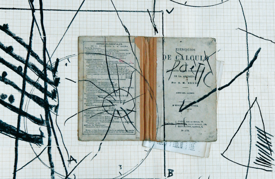 Collage(s) POETESfERITS de Jordi Pagès al Museu de Granollers