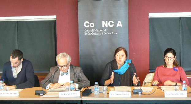 Informe Anual de l’Estat de la Cultura i de les Arts 03_2015