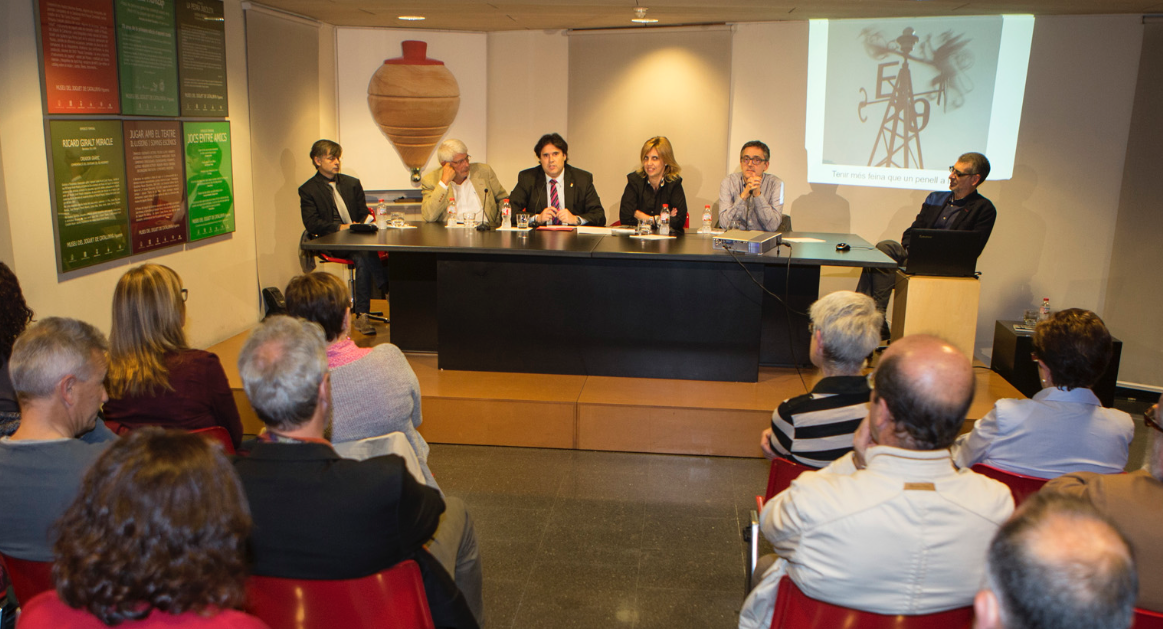 Presentació del llibre “Elogi i refutació de la tramuntana” de la col·lecció Josep Pla