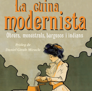 Jaume Fàbrega reivindica en un llibre el modernisme com l’edat d’or de la cuina catalana