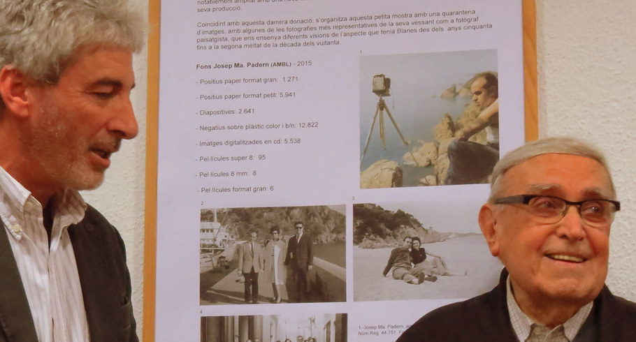 Donació de 23.000 fotografies de Josep Maria Padern