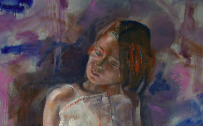 Tindaro Calia al Castell de Benedormiens