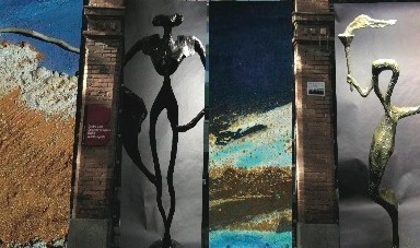 Enric Masó i Carles Porta exposen al Centre Civic Cotxeres de Sants