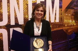 Marissa Calbet guardonada a la X Edició de la Florence Biennale