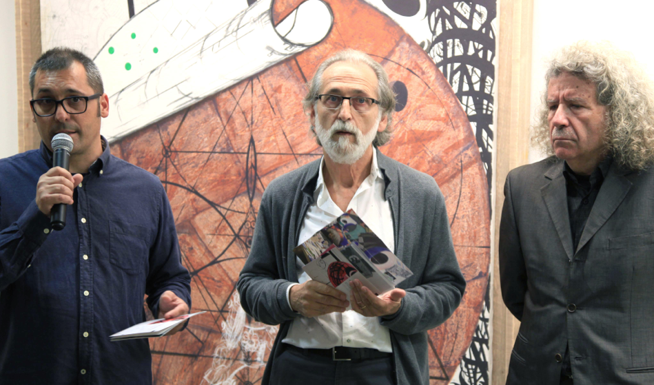 Antoni Federico inaugura “Connexions” a Ca l’Anita