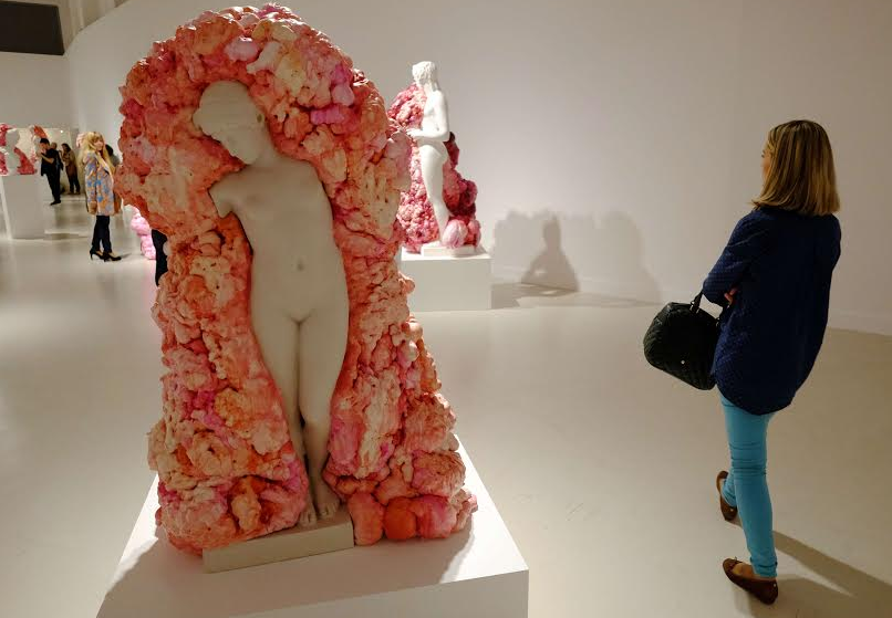 Marina Vargas desplega les seves escultures al Centre d\'Art Contemporani de Màlaga