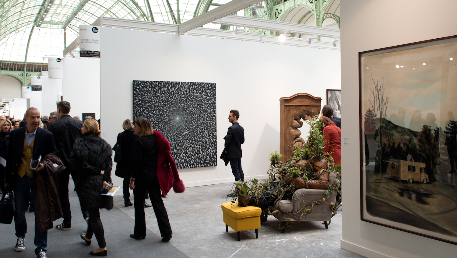 La FIAC 2015 decep en les propostes presentades
