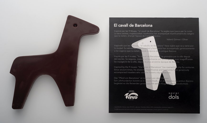 La confiteria Casa Vives ha creat xocolates i pastissos inspirats en l’obra de Xavier Dols