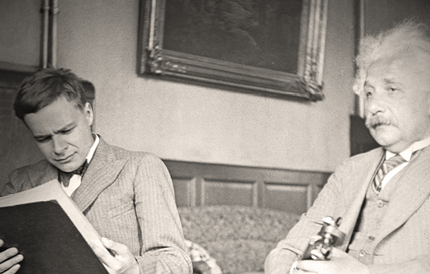 La turbulenta relació d’Einstein amb el seu fill al Museu de la Vida Rural