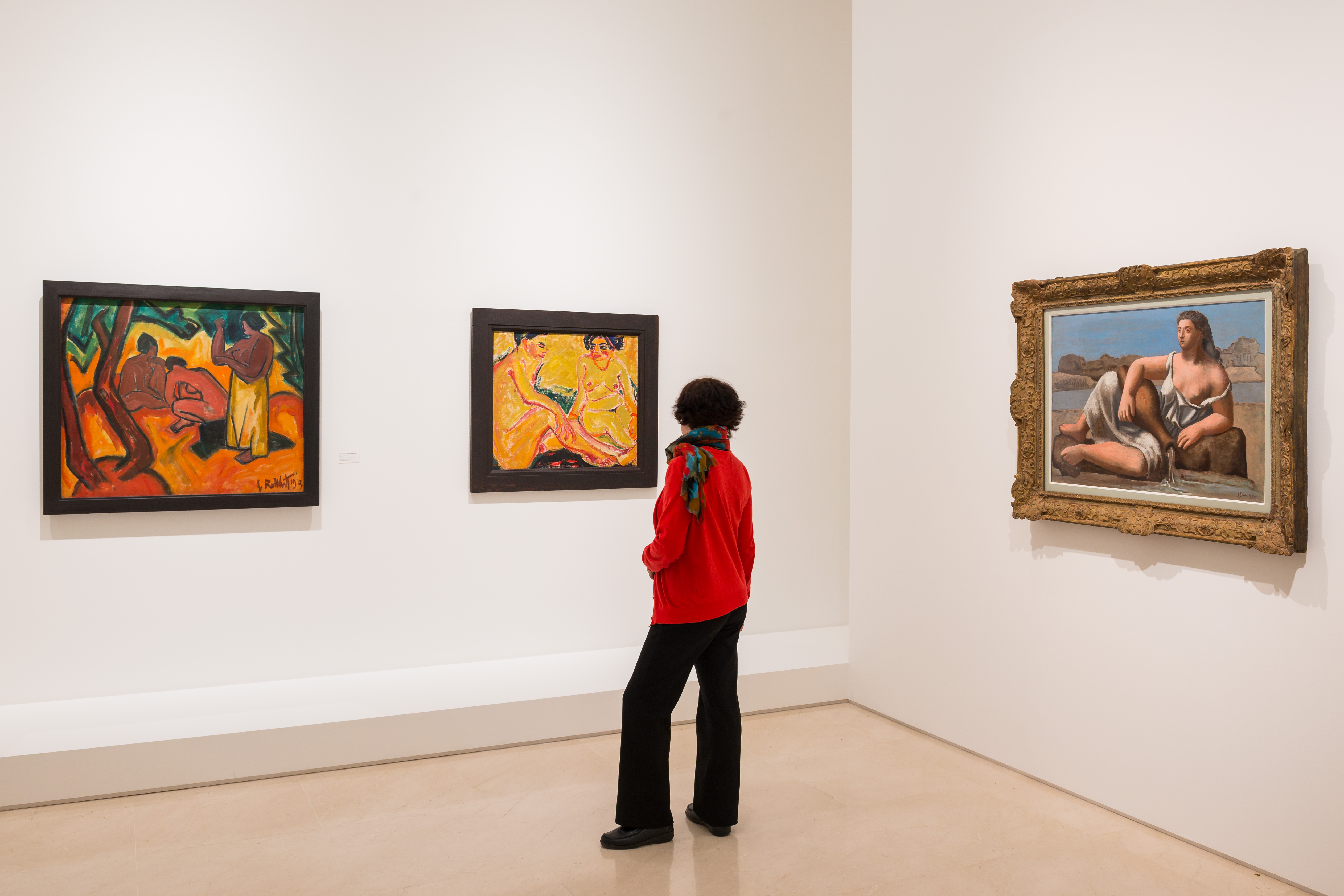 El Museu Picasso exposa les vinculacions de l\'artista amb la pintura alemanya