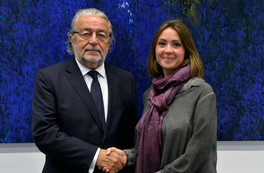 Acord de col·laboració entre Fundació Bancaixa i Lladró